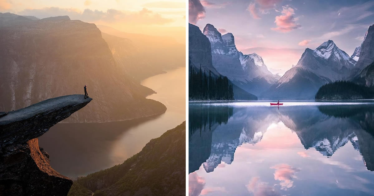 30 Breathtaking Landscape Photos That Will Spark Your Wanderlust