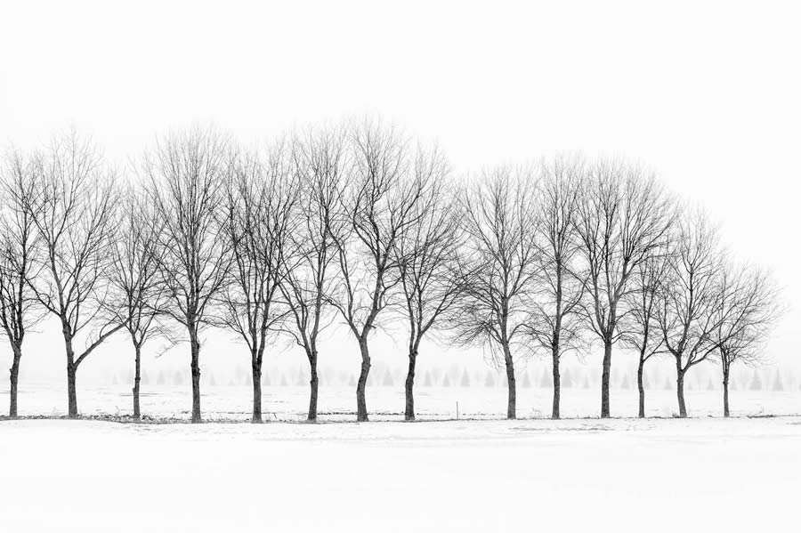 Award-Winning Photographer Chuck Kimmerle Captures Fantastic Fine Art Landscapes In Black-And-White