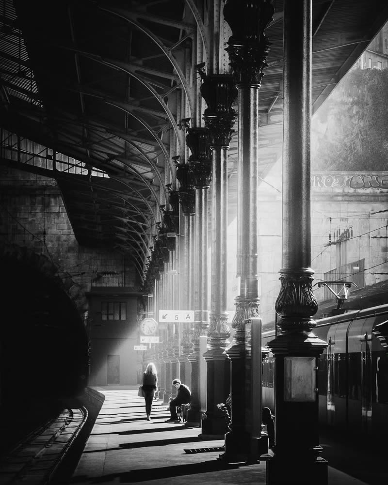 Portugal Black And White Street Photography By Joao Cabral