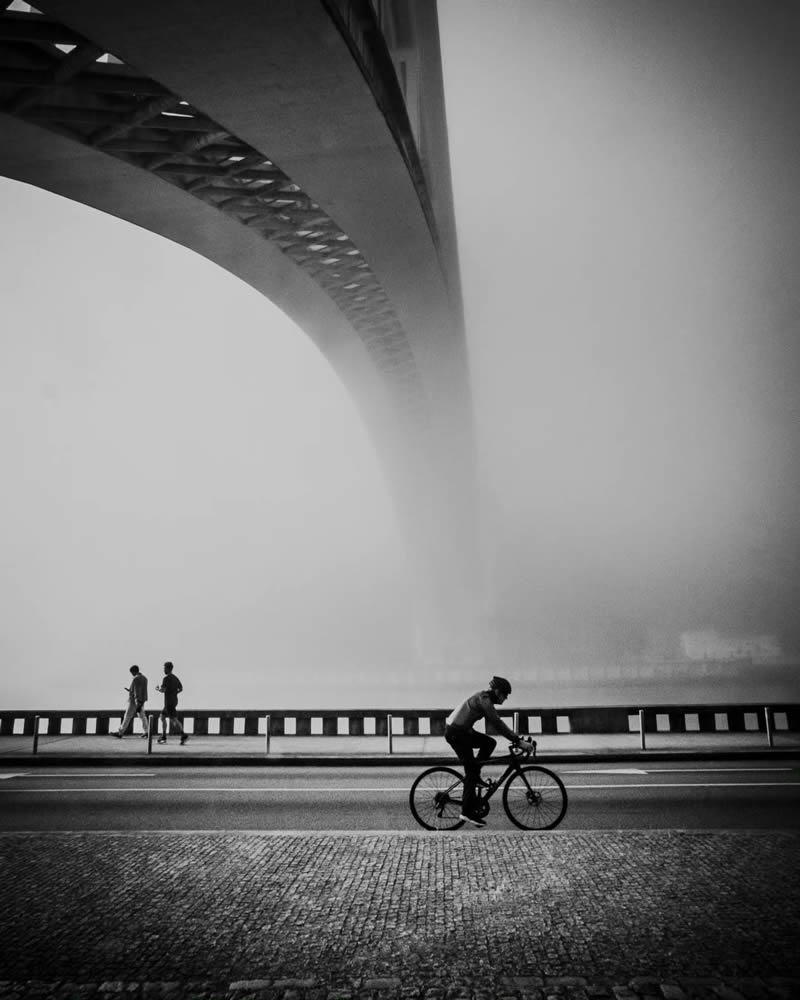 Portugal Black And White Street Photography By Joao Cabral