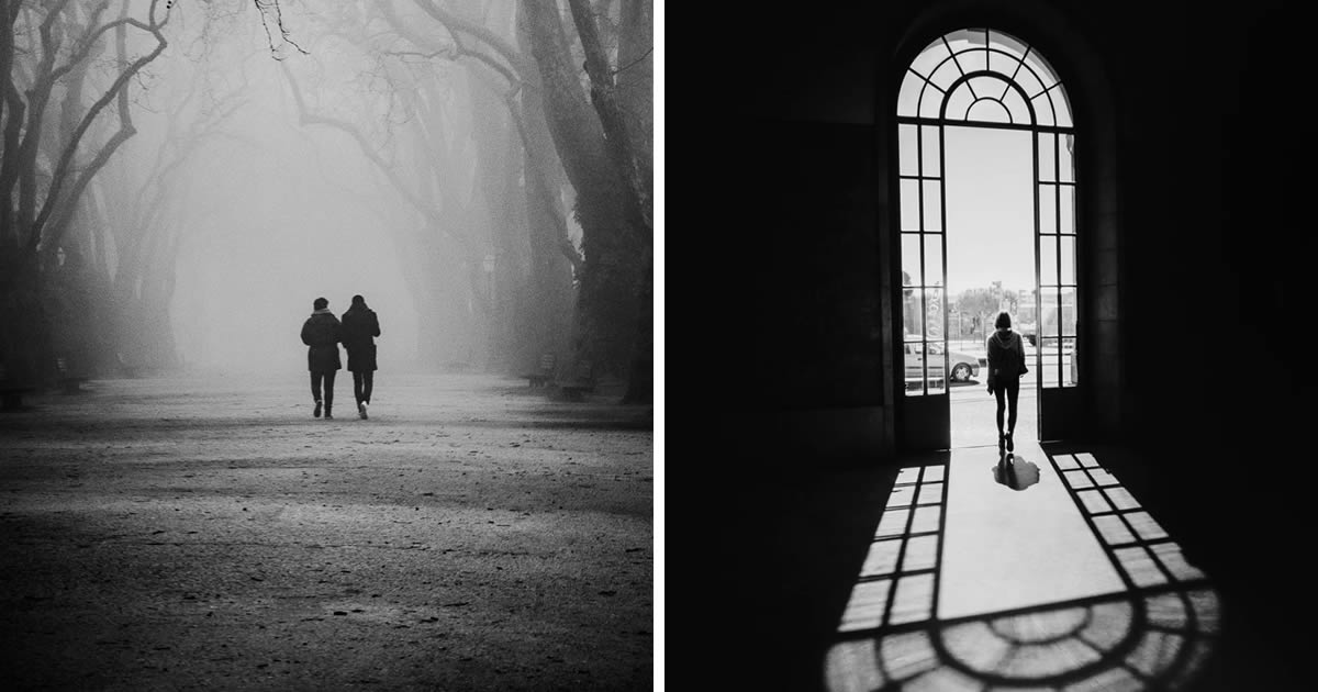 Photographer João Cabral Captures The Soul Of Portugal Through Black-And-White Street Photography