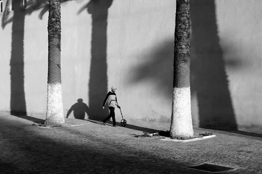 Black And White Street Photography By Marie Sophie D