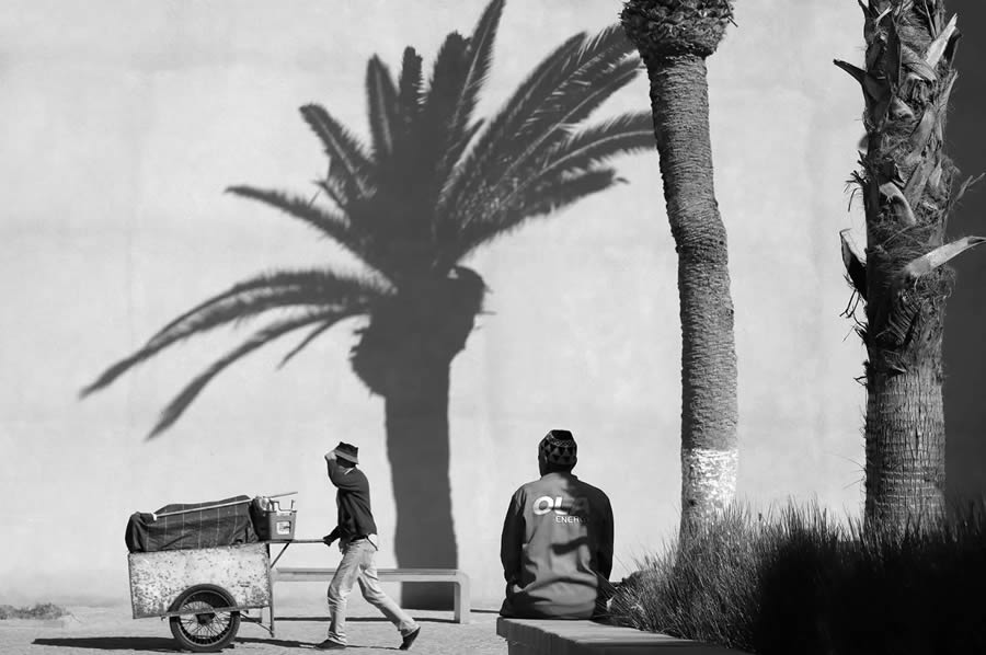 Black And White Street Photography By Marie Sophie D