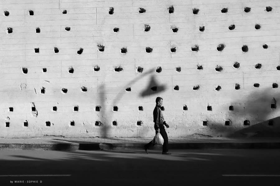 Black And White Street Photography By Marie Sophie D