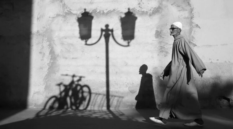 Black And White Street Photography By Marie Sophie D