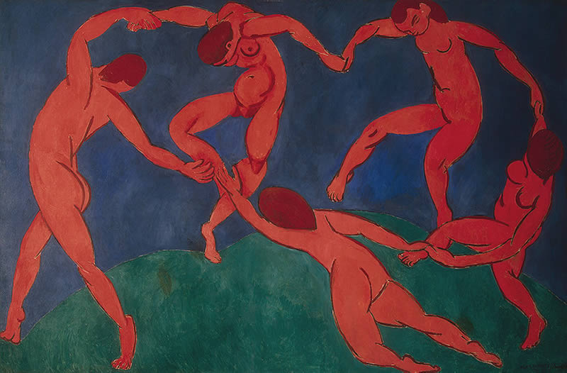 The Dance by Henri Matisse - Famous Paintings In The World By Legendary Artists