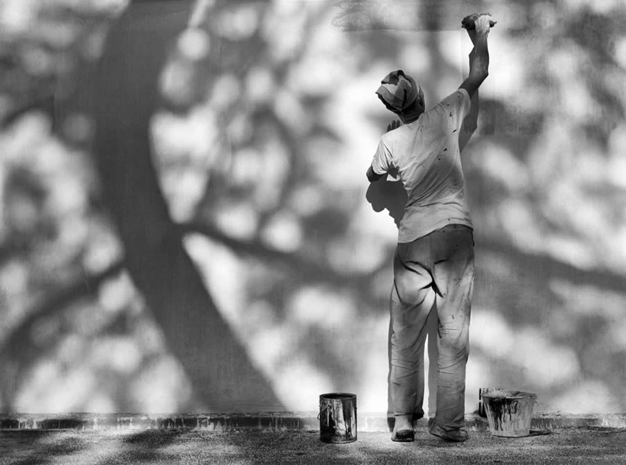 Hong Kong Black And White Photography By Fan Ho