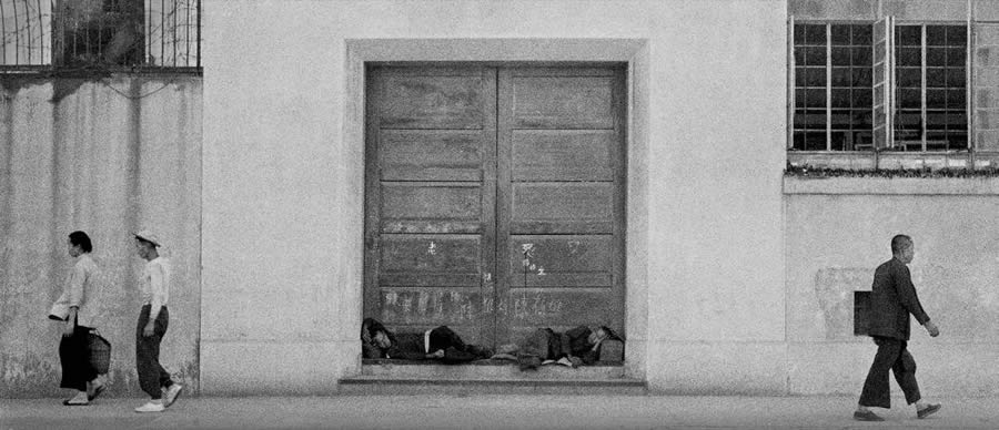 Hong Kong Black And White Photography By Fan Ho