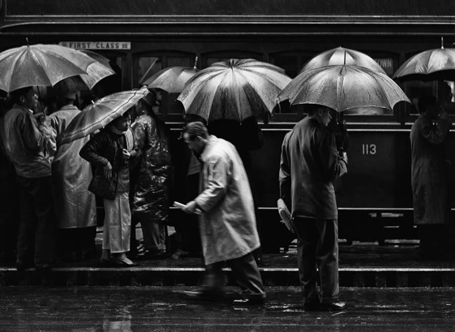 Hong Kong Black And White Photography By Fan Ho