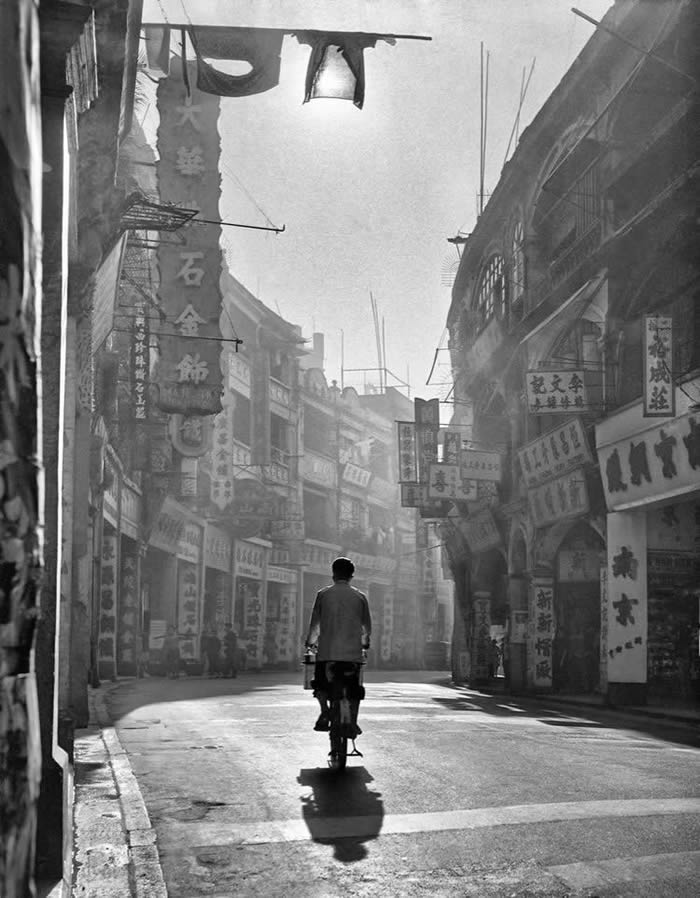 Hong Kong Black And White Photography By Fan Ho