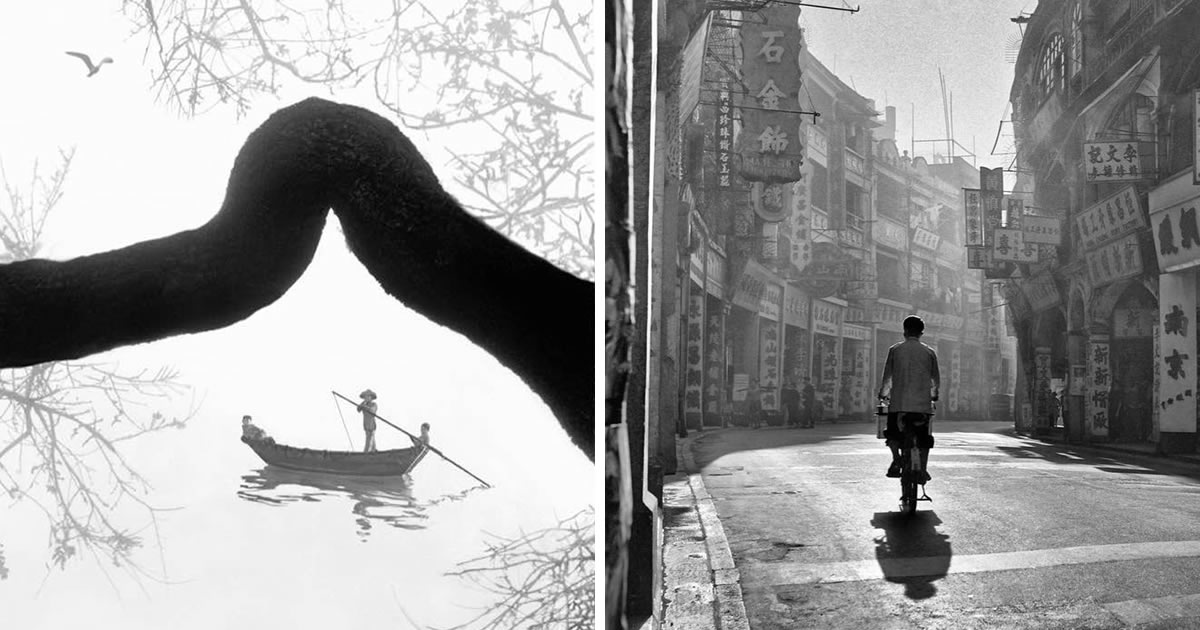 20 Striking Black and White Photos of Hong Kong by Fan Ho