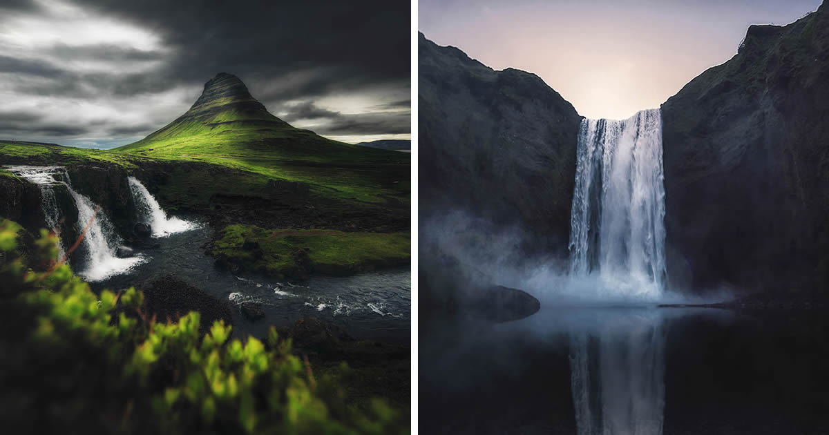 Landscape Photographer Kai Yan Captures Breathtaking Beauty Of Iceland