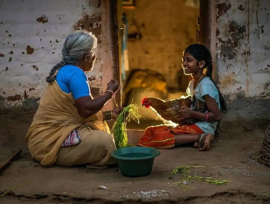 Heartwarming Photos of Children By Guru Charan