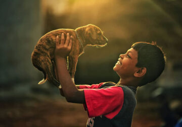 Heartwarming Photos of Children By Guru Charan