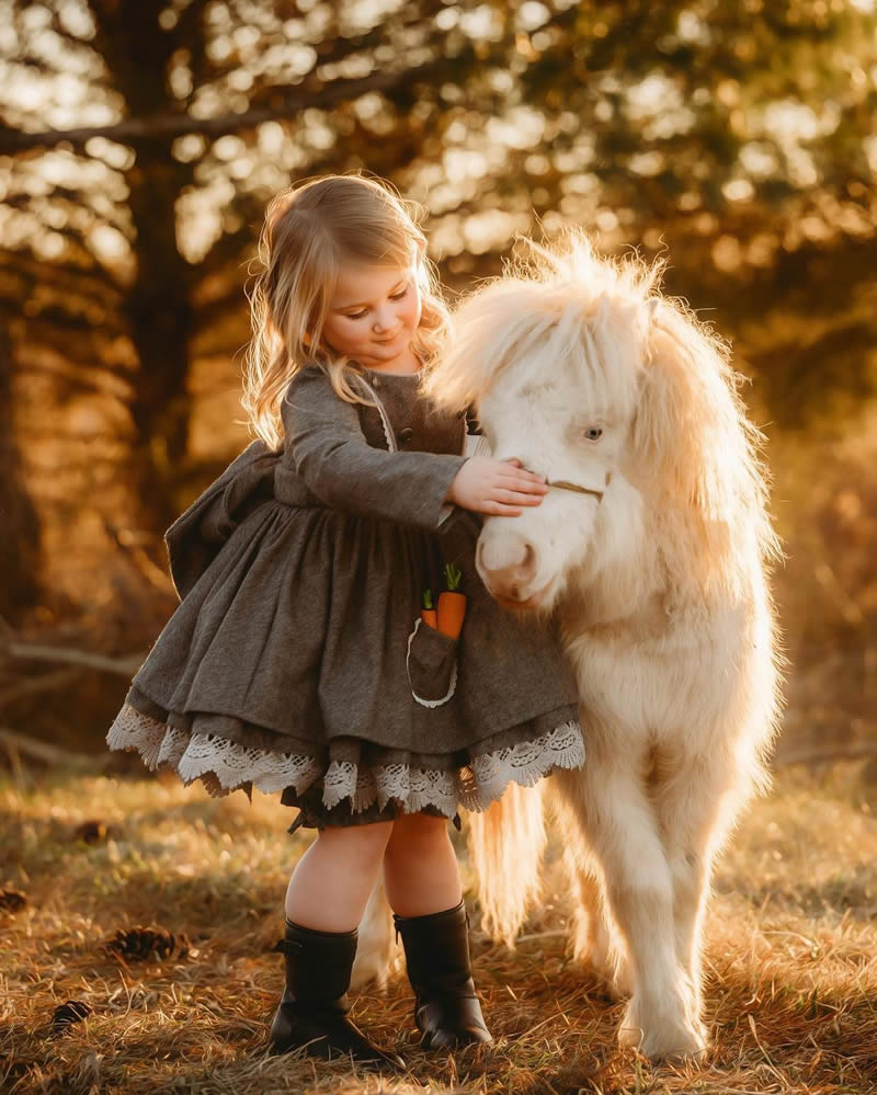 Heartwarming Bonds Between Children And Animals By Andrea Martin