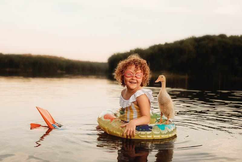 Heartwarming Bonds Between Children And Animals By Andrea Martin