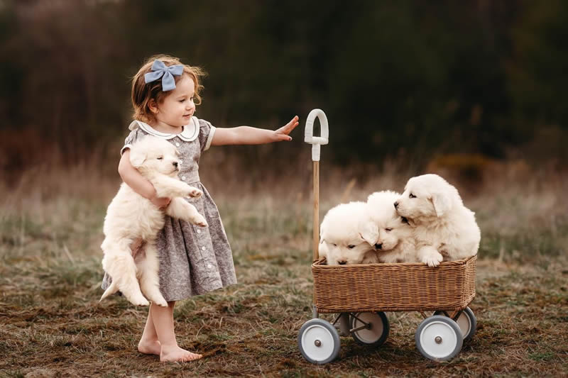 Heartwarming Bonds Between Children And Animals By Andrea Martin