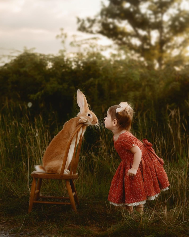 Heartwarming Bonds Between Children And Animals By Andrea Martin