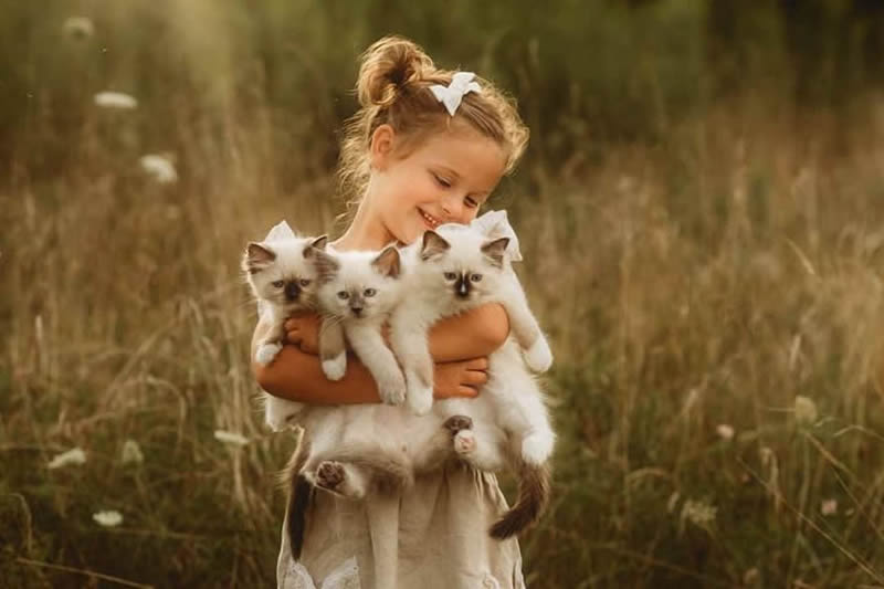 Heartwarming Bonds Between Children And Animals By Andrea Martin