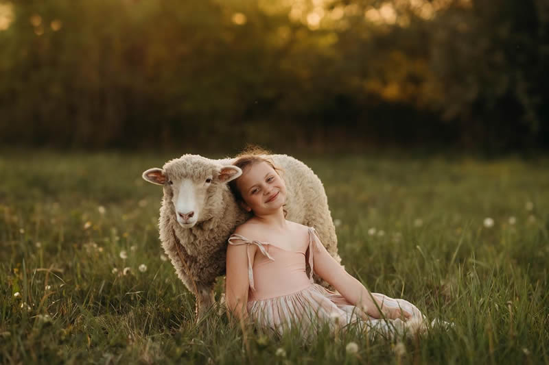 Heartwarming Bonds Between Children And Animals By Andrea Martin