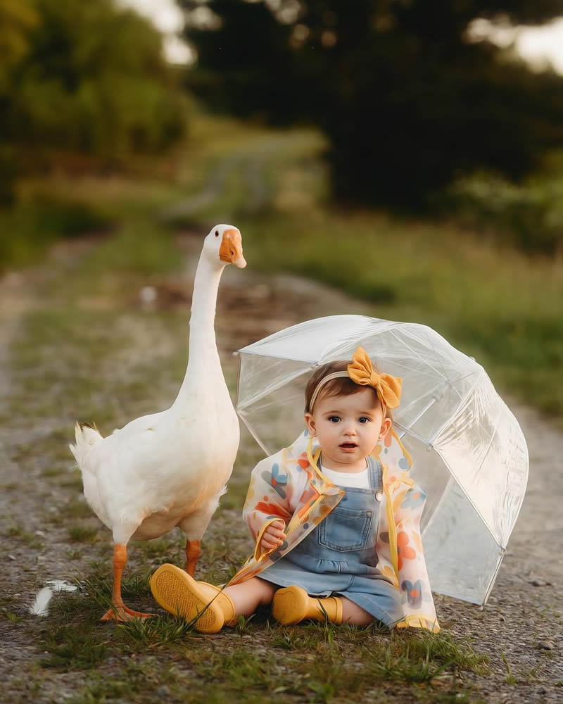 Heartwarming Bonds Between Children And Animals By Andrea Martin