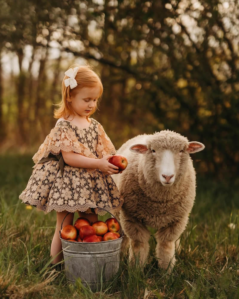 Heartwarming Bonds Between Children And Animals By Andrea Martin