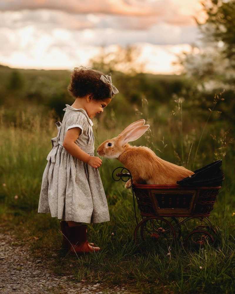 Heartwarming Bonds Between Children And Animals By Andrea Martin