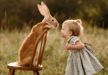 Heartwarming Bonds Between Children And Animals By Andrea Martin