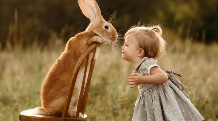 Heartwarming Bonds Between Children And Animals By Andrea Martin