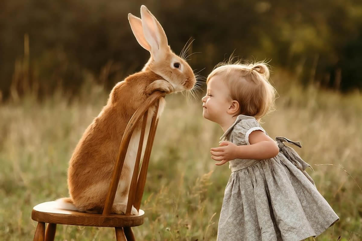 Heartwarming Bonds Between Children And Animals By Andrea Martin