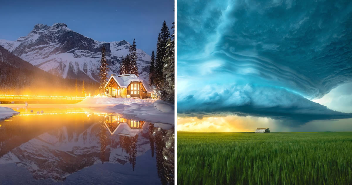 Photographer Herry Himanshu Captures Enchanting Landscape Photos Of Canada