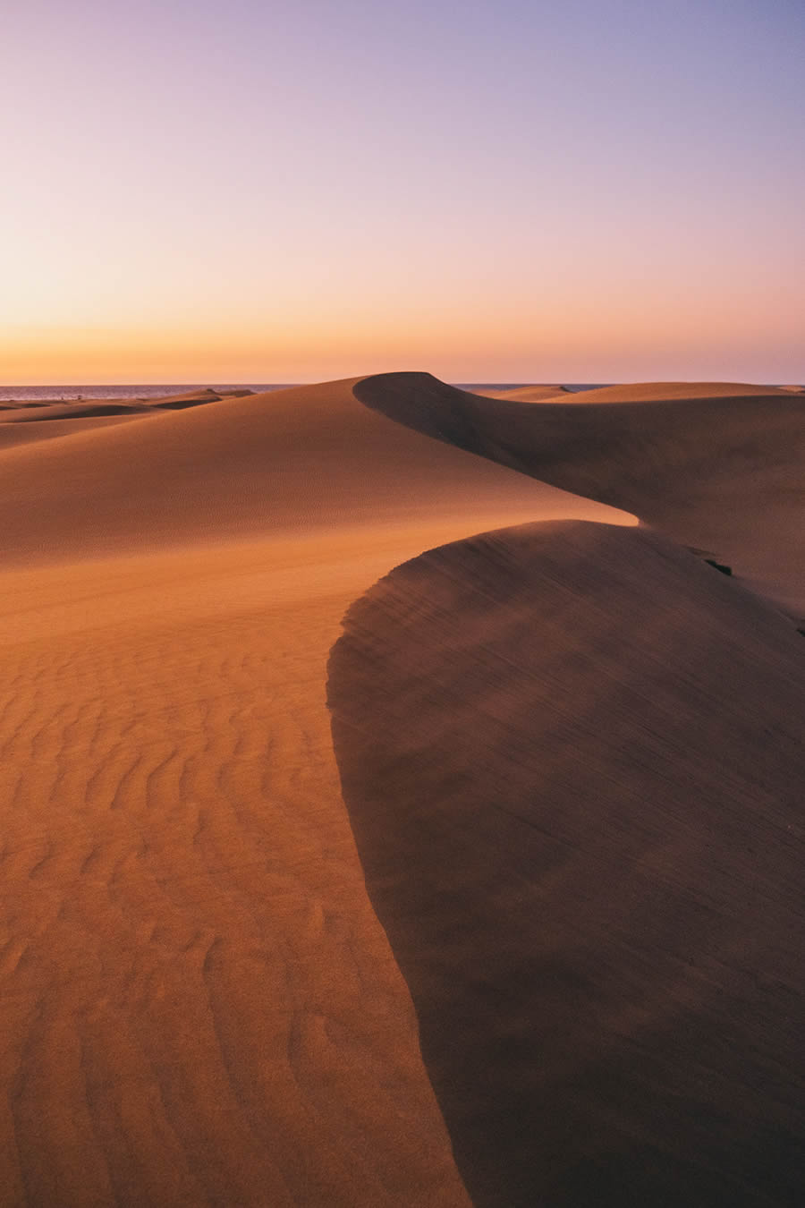 Sunrise Landscape Photos Of Masapalomas Dunes, Spain By Javi Lorbada