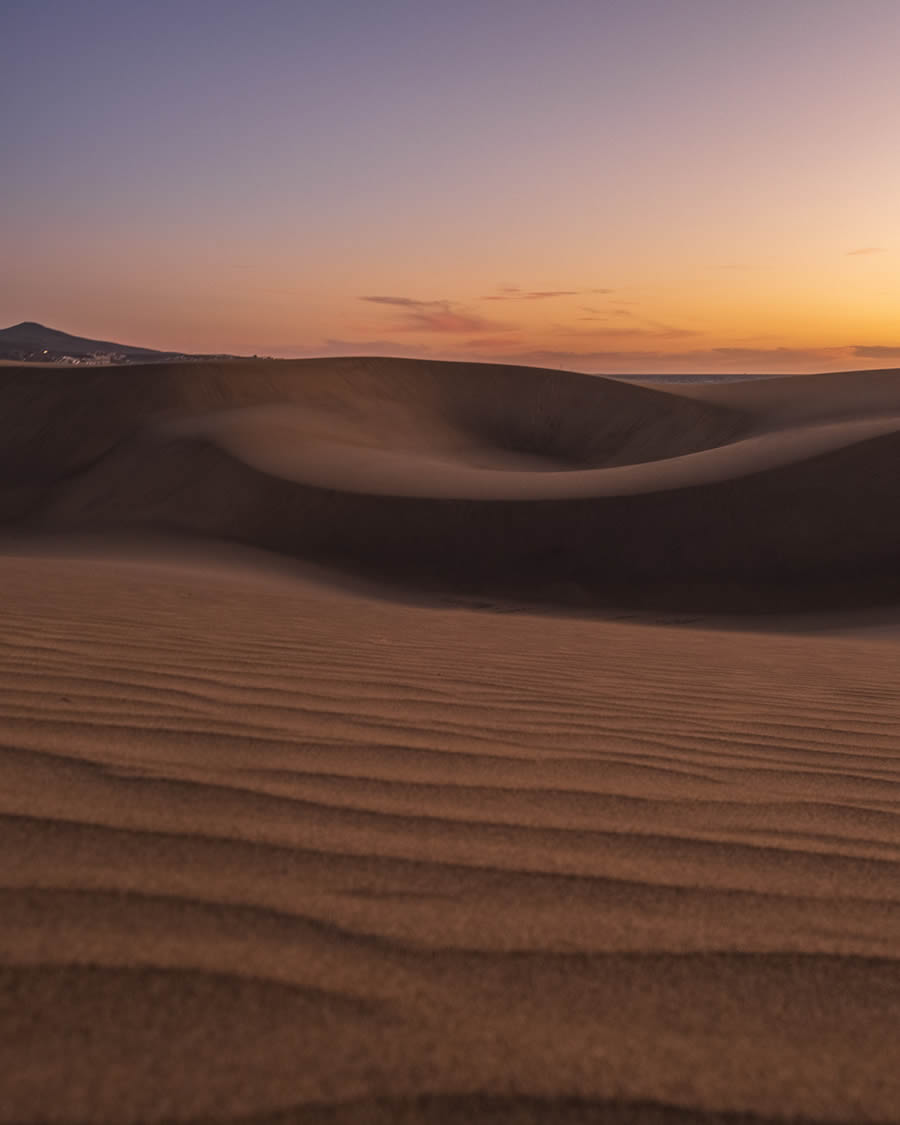 Sunrise Landscape Photos Of Masapalomas Dunes, Spain By Javi Lorbada