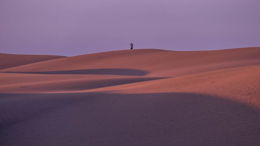 Sunrise Landscape Photos Of Masapalomas Dunes, Spain By Javi Lorbada