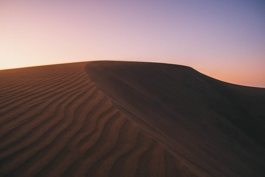 Sunrise Landscape Photos Of Masapalomas Dunes, Spain By Javi Lorbada