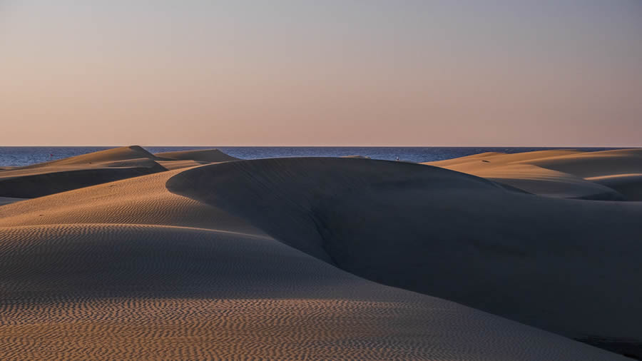 Sunrise Landscape Photos Of Masapalomas Dunes, Spain By Javi Lorbada