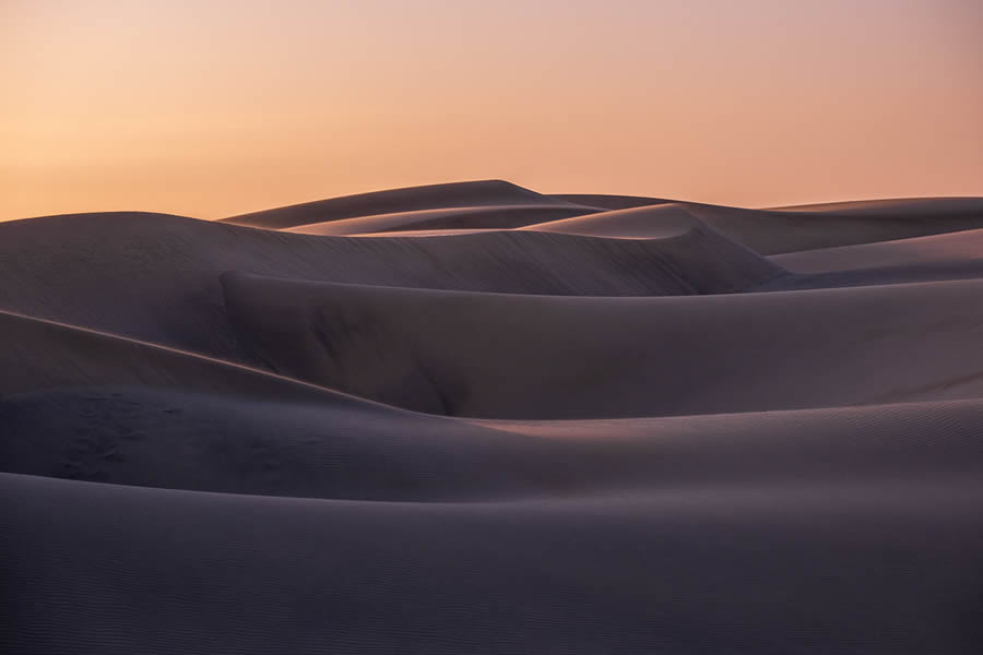 Stunning Sunrise Landscape Photos Of Masapalomas Dunes, Spain By Javi Lorbada