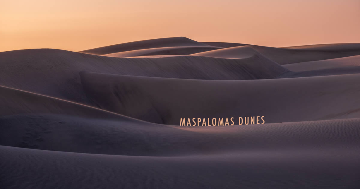 Stunning Sunrise Landscape Photos Of Masapalomas Dunes, Spain By Javi Lorbada