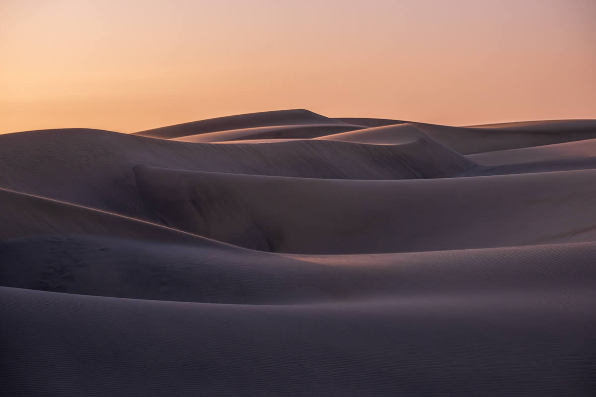 Sunrise Landscape Photos Of Masapalomas Dunes, Spain By Javi Lorbada