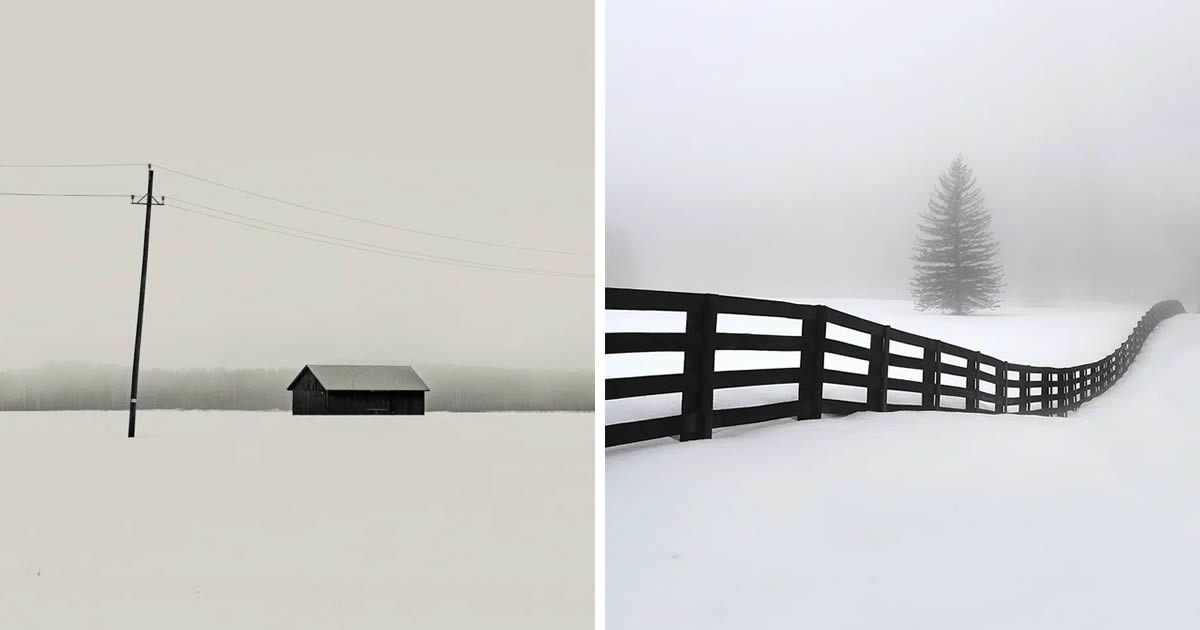 25 Outstanding Landscape Winners From The 2024 Minimalist Photography Awards