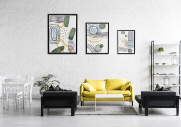 Personalise Your Living Room Art Wall