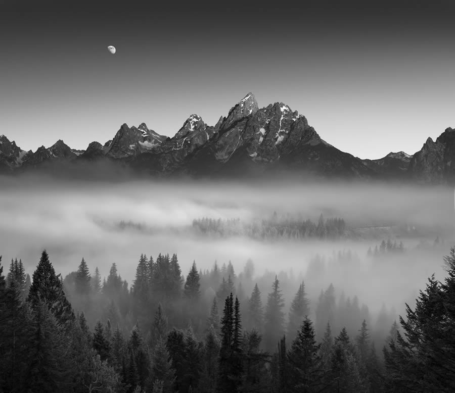 Black and White Landscapes from the 2024 reFocus Photography Awards