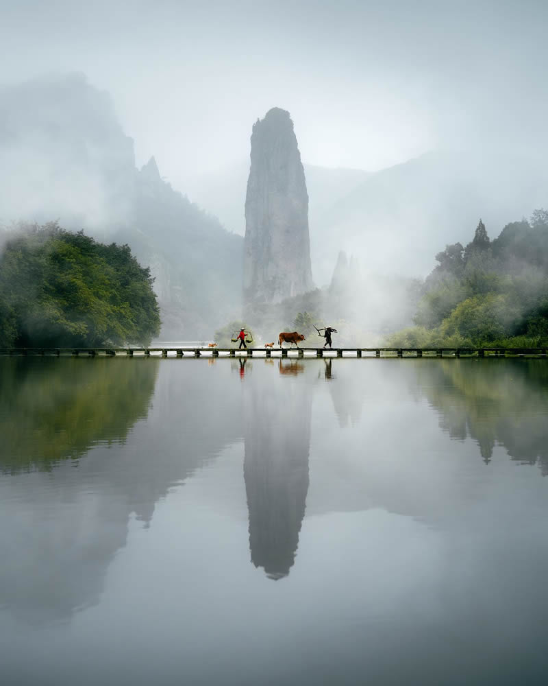 Stunning Outdoor Adventure Photography By Long-Nong Huang