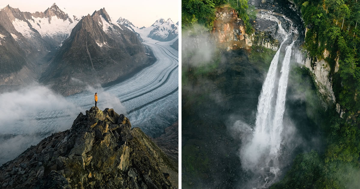 Stunning Outdoor Adventure Photography By Long-Nong Huang