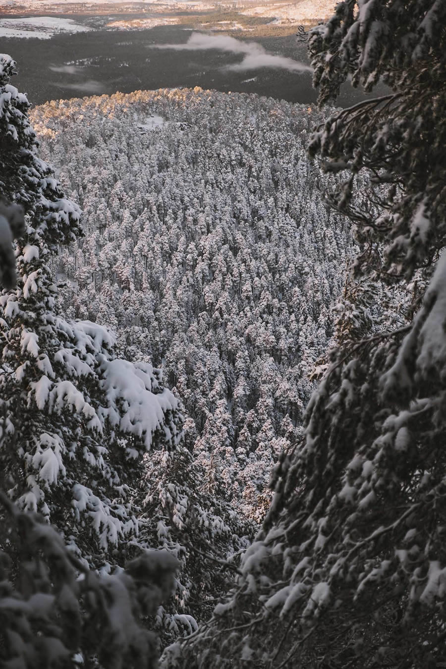 Winter Landscapes In Sierra de Guadarrama National Park, Spain By Javi Lorbada