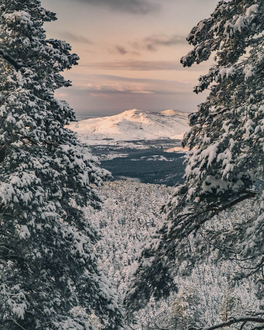 Winter Landscapes In Sierra de Guadarrama National Park, Spain By Javi Lorbada