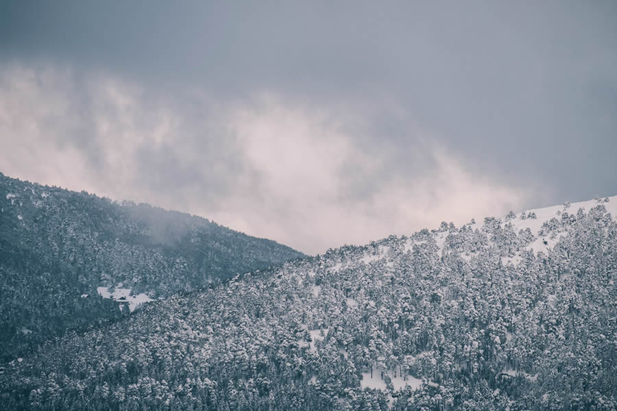 Winter Landscapes In Sierra de Guadarrama National Park, Spain By Javi Lorbada