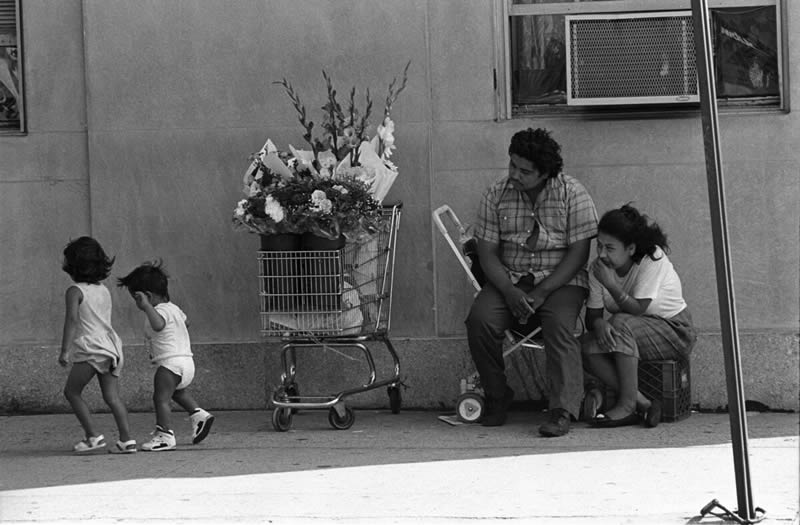 Iconic Black and White Photography By Harold Feinstein