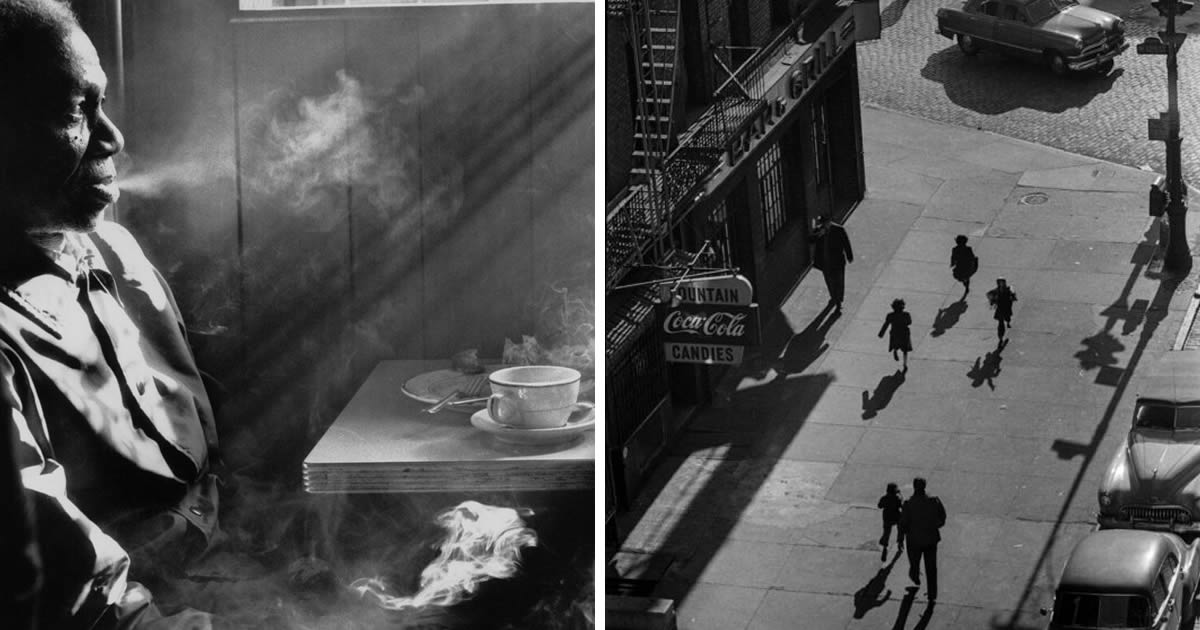 Harold Feinstein’s Iconic Black and White Photography