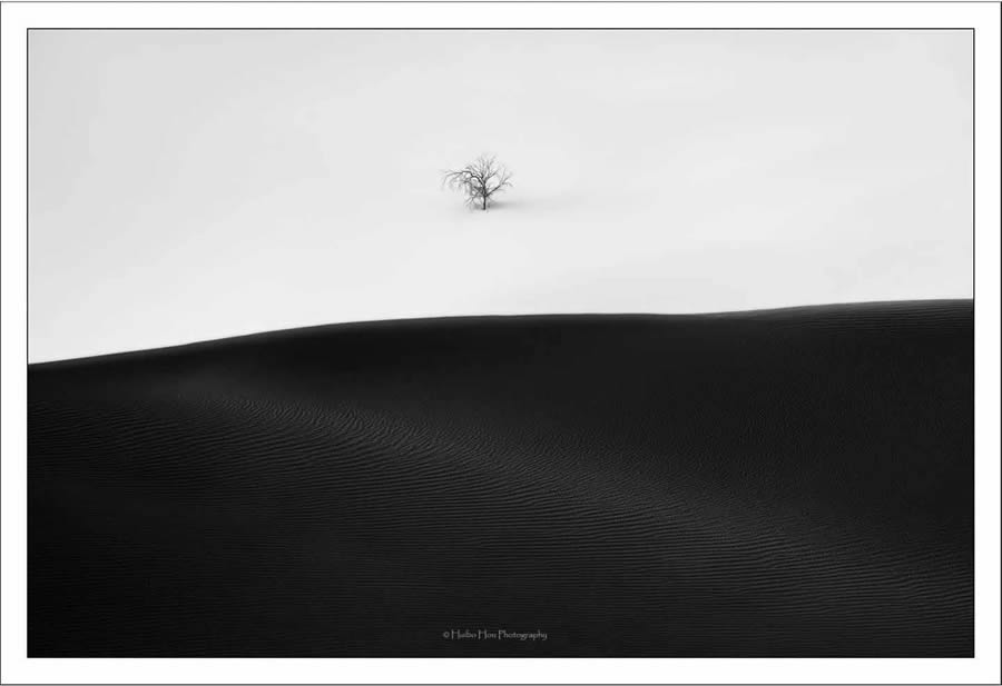 Black and White Landscape Photography by Huibo Hou